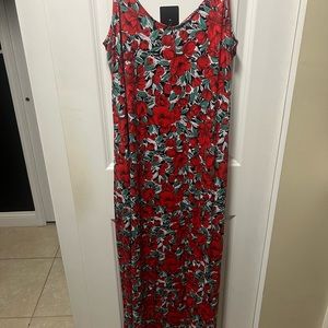 OURS maxi floral dress Large